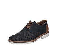 Rieker 16506, Zapatos con Cordones Hombre, Azul, 40 EU
