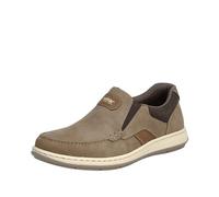 Rieker 17368, Mocasín Hombre, marrón, 44 EU Ancho