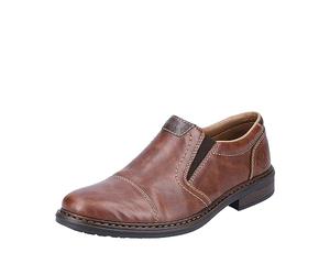 Rieker 17659-24, Mocasín Hombre, marrón, 47 EU