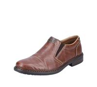Rieker 17659, Mocasín Hombre, marrón, 45 EU