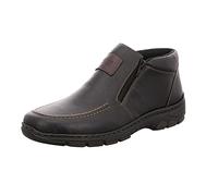 Rieker 19994, Botas Clasicas Hombre, Negro (Schwarz/Kakao/Schwarz 00), 43 EU