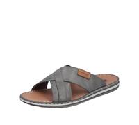 Rieker 21082, Sabot Hombre, Gris, 44 EU