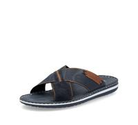 Rieker 21098, Mocasín Hombre, Blau, 42 EU