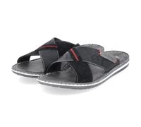 Rieker 21098, Sabot Hombre, Negro, 42 EU