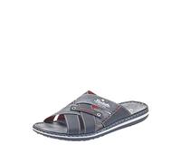 Rieker 21099, Mocasines Hombre, Blue, 40 EU