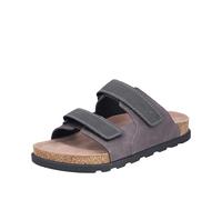 Rieker 21160, Pantuflas Hombre, Gris, 44 EU