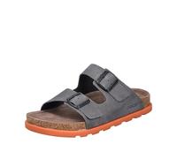 Rieker 21190, Pantuflas Hombre, Gris, 41 EU