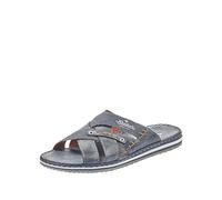Rieker 21599 Hombre Mules, Azul (Ocean/Denim 14), 46 EU