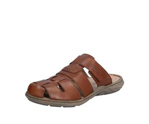 Rieker 22087, Zuecos Hombre, marrón, 41 EU