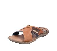 Rieker 22099 Hombre Mules, Marrón (Tabak/Sea/Zimt), 44 EU