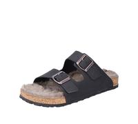 Rieker 22194, Zuecos Hombre, Negro, 44 EU