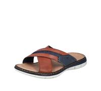 Rieker 25186, Pantuflas Hombre, marrón, 40 EU