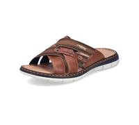 Rieker 25199, Pantuflas Hombre, marrón, 46 EU