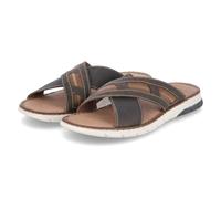 Rieker 25252, Pantuflas Hombre, marrón, 40 EU