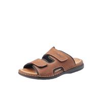 Rieker - 25559, Mules Hombre, Marrón (Marrone/Schwarz), 44 EU