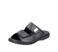 Rieker 25590, Chanclas Hombre, Black / 00, 44 EU
