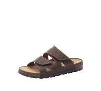 Rieker 25691, Pantuflas Hombre, Braun 25, 47 EU