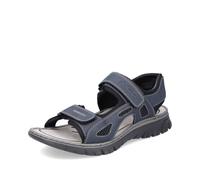 Rieker - 26761-14, Sandalias Punta Cerrada Hombre, Azul (Navy/Schwarz/Schwarz 14), 46 EU