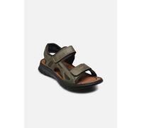Rieker 26761, Sandalia Hombre, Verde, 46 EU