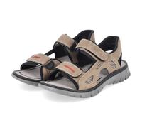 Rieker 26761 - Sandalias de trekking para hombre, color beige, talla 41 EU