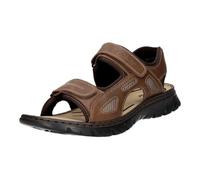 Rieker 26761 - Sandalias de trekking para hombre, color marrón, 44 EU