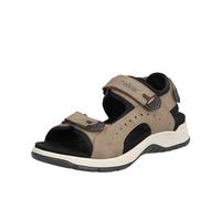 Rieker 26951, Sandalia Hombre, marrón, 42 EU