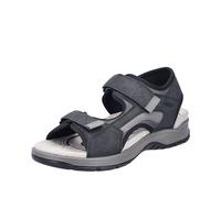 Rieker 26952, Sandalias de Trekking Hombre, Negro, 41 EU