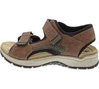 Rieker 26952 - Sandalias de trekking para hombre, color marrón, talla 45 EU, marrón, 45 EU