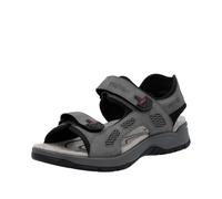 Rieker 26955 - Sandalias de trekking para hombre, color gris, talla 44 EU, gris, 44 EU