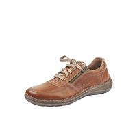 Rieker 3030 Hombre Zapatos de Cordones Derby, Marrón (Sherry/Chalk 25), 46 EU