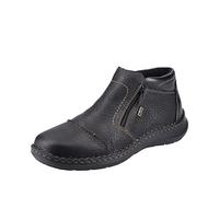 Rieker 3072, Botas Chelsea Hombre, Black, 46 EU
