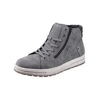 Rieker 30721 Hombre Botas de moda, Gris, 42 EU