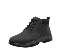 Rieker 31204, Botas con Cordones Hombre, Gris, 43 EU