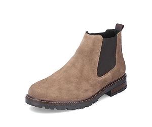 Rieker 32051, Botas Estilo Chelsea Hombre, Beige, 42 EU