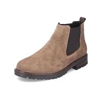 Rieker 32051, Botas Estilo Chelsea Hombre, Beige, 43 EU
