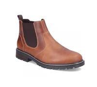 Rieker Botas Chelsea Y8150 para hombre, Braun 24, 44 EU