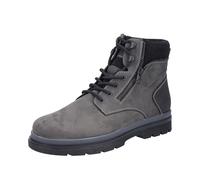 Rieker 32312, Botas con Cordones Hombre, Gris, 46 EU