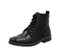 Rieker 33205, Botas Cortas Hombre, Negro, 43 EU