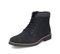 Rieker 33640, Botas Hombre, Black-Granite-Black-Black 01, 45 EU