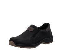 Rieker 3365, Mocasín Hombre, Negro 00, 43 EU