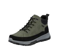 Rieker 35508, Botas con Cordones Hombre, Verde, 41 EU