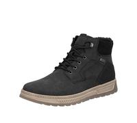 Rieker 37005 - Zapatillas altas para hombre, color negro, talla 46 EU, Negro, 46 EU