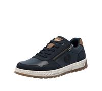 Rieker 37029, Zapatillas Bajas Hombre, Azul, 40 EU