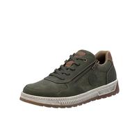Rieker 37029, Zapatillas Bajas Hombre, Verde, 45 EU