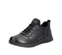 Rieker 39653, Mocasín Hombre, Negro, 47 EU