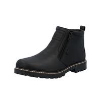 Rieker 39871 - Botas cortas para hombre, color negro, talla 43 EU, Negro, 43 EU