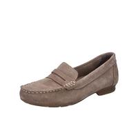 Rieker 40051, Mocasines Mujer, Beige, 41 EU