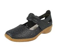 Rieker 41399, Bailarinas para Mujer, Azul (Royal), 38 EU