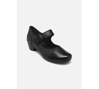 Rieker 41756, Zapatos Tipo Ballet Mujer, Negro, 38 EU