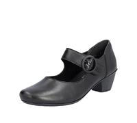 Rieker 41756 Zapatos de tacón para Mujer, Negro, 41 EU